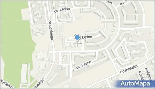 Allegro One Box, zielony automat, osiedle Leśne 21C, Koziegłowy 62-028, godziny otwarcia