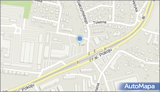 Allegro One Box, zielony automat, Aleja Pokoju 78, Kraków 31-406, godziny otwarcia