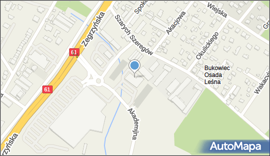 Allegro One Box, zielony automat, Akademijna 34, Jabłonna 05-110, godziny otwarcia