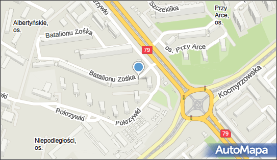 Allegro One Box, zielony automat, Osiedle Niepodległości 9 31-862, godziny otwarcia