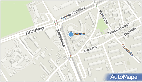 Allegro One Box, zielony automat, Kapelanka 1a, Kraków 30-347, godziny otwarcia