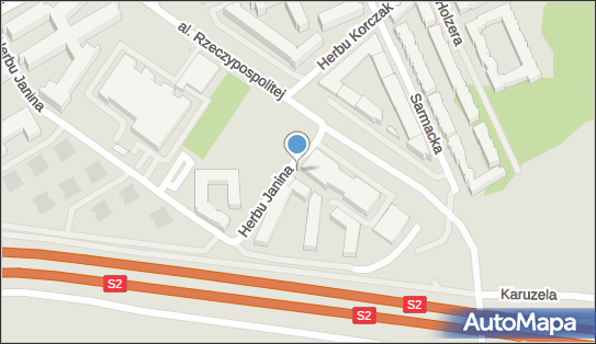 Allegro One Box, zielony automat, al. Rzeczypospolitej 1, Warszawa 02-972, godziny otwarcia