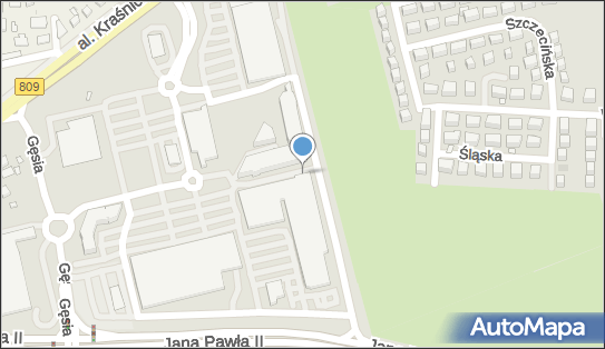 Allegro One Box, zielony automat, Gęsia 3, Lublin 20-719, godziny otwarcia