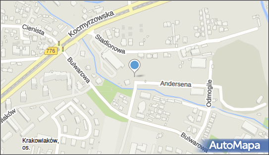 Allegro One Box, zielony automat, Hansa Christiana Andersena 5 31-751, godziny otwarcia