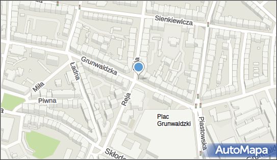 Allegro One Box, zielony automat, Grunwaldzka 26, Wrocław 50-356, godziny otwarcia