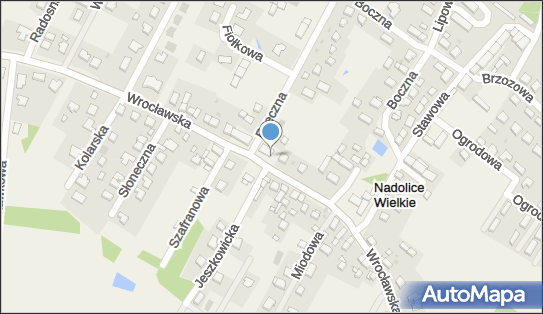 Allegro One Box, zielony automat, Wrocławska 11, Nadolice Wlk 55-003, godziny otwarcia