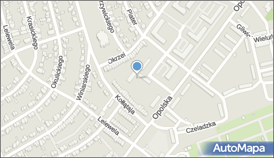 Allegro One Box, zielony automat, Opolska 106, Poznań 61-433, godziny otwarcia