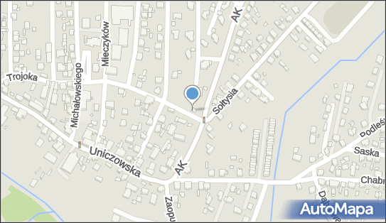 Allegro One Box, zielony automat, Trojoka 1, Katowice 40-748, godziny otwarcia