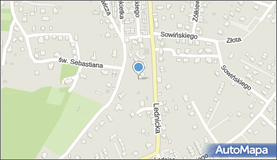 Allegro One Box, zielony automat, Lednicka 27, Wieliczka 32-020, godziny otwarcia