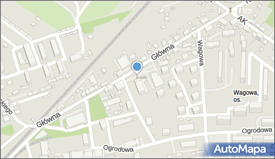 Allegro One Box, zielony automat, Główna 17B, Sosnowiec 41-215, godziny otwarcia