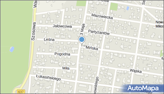 Allegro One Box, zielony automat, 3 Maja 114, Sulejówek 05-070, godziny otwarcia