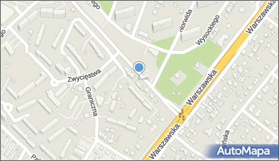 Allegro One Box, zielony automat, Jana III Sobieskiego 3b 05-120, godziny otwarcia