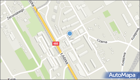 Allegro One Box, zielony automat, Powstańców Śląskich 2D 95-100, godziny otwarcia