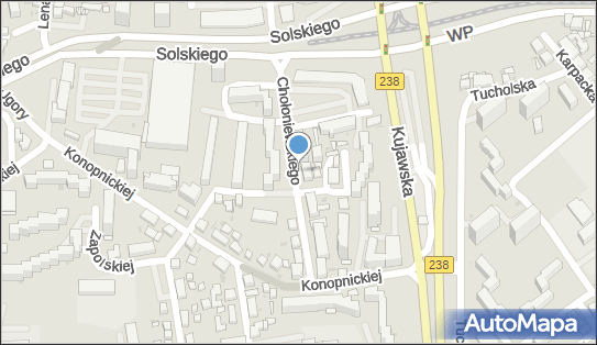 Allegro One Box, zielony automat, Chołoniewskiego 37A, Bydgoszcz 85-127, godziny otwarcia