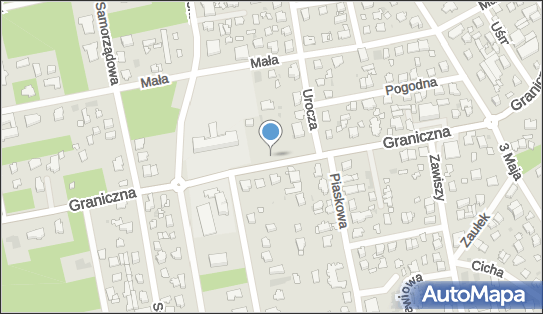 Allegro One Box, zielony automat, Graniczna 24, Józefów 05-410, godziny otwarcia