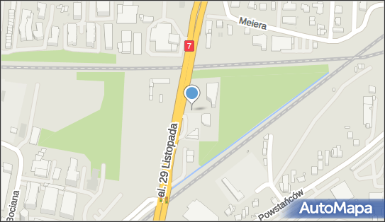 Allegro One Box, zielony automat, aleja 29 Listopada 155A, Kraków 31-406, godziny otwarcia