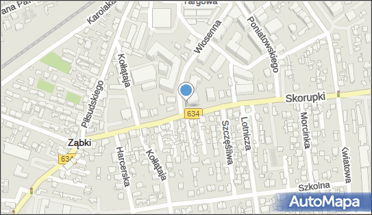 Allegro One Box, zielony automat, Wiosenna 2a, Ząbki 05-091, godziny otwarcia