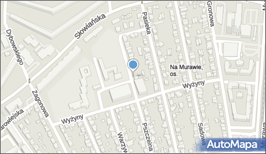 Allegro One Box, zielony automat, Pszczelna 20, Poznań 60-658, godziny otwarcia