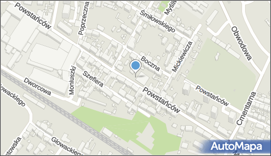 Allegro One Box, zielony automat, Powstańców 34 41-100, godziny otwarcia