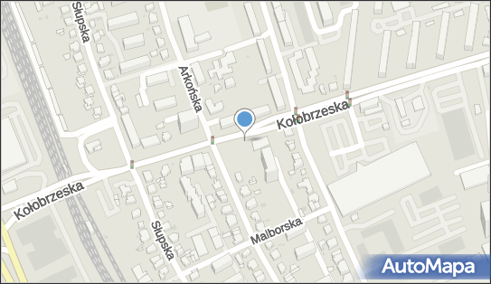 Allegro One Box, zielony automat, Kołobrzeska 18, Gdańsk 80-392, godziny otwarcia