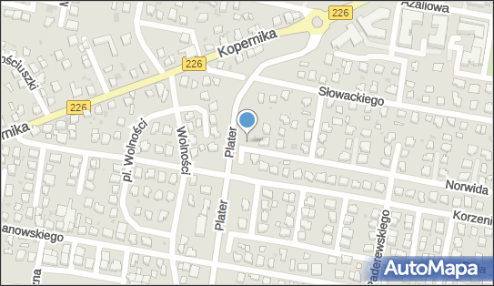 Allegro One Box, zielony automat, Cypriana Kamila Norwida 3 83-000, godziny otwarcia