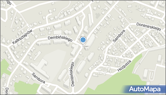 Allegro One Box, zielony automat, Bronisława Dembińskiego 21 81-237, godziny otwarcia