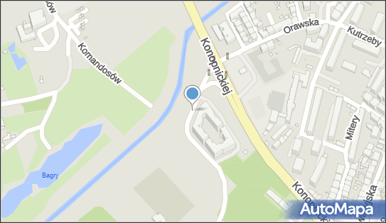 Allegro One Box, zielony automat, Konopnickiej 61, Kraków 30-302, godziny otwarcia