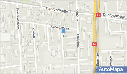 Allegro One Box, zielony automat, Podgórna 47, Łódź 93-272, godziny otwarcia