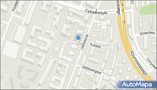 Allegro One Box, zielony automat, Obrzeżna 3, Warszawa 02-691, godziny otwarcia