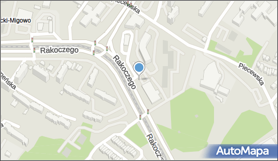 Allegro One Box, zielony automat, Rakoczego 21, Gdańsk 80-001, godziny otwarcia