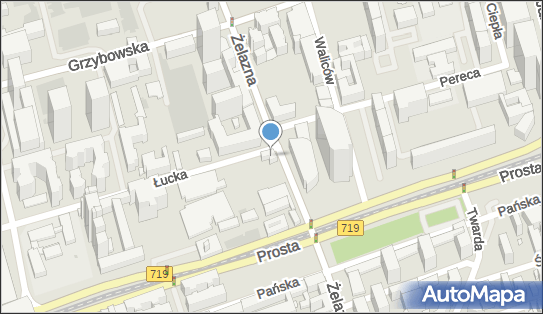 Allegro One Box, zielony automat, Żelazna 51/53, Warszawa 00-841, godziny otwarcia