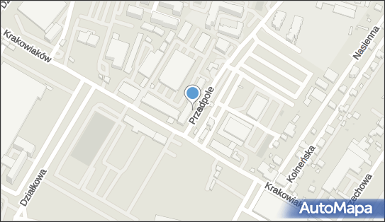 Allegro One Box, zielony automat, Przedpole 1, Warszawa 02-241, godziny otwarcia