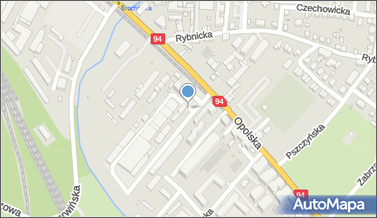 Allegro One Box, zielony automat, Opolska 11/19, Wrocław 52-010, godziny otwarcia