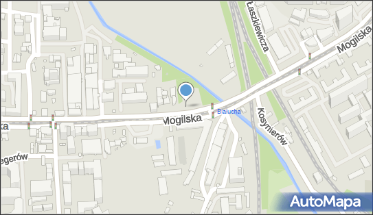 Allegro One Box, zielony automat, Mogilska 104, Kraków 31-516, godziny otwarcia