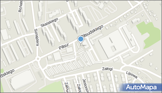 Allegro One Box, zielony automat, Piłsudskiego Józefa, marsz. 95 42-500, godziny otwarcia