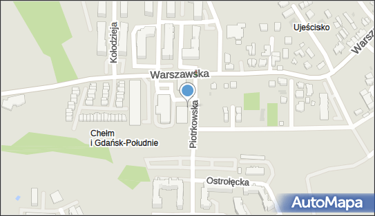 Allegro One Box, zielony automat, Warszawska 59 B, Gdańsk 80-176, godziny otwarcia