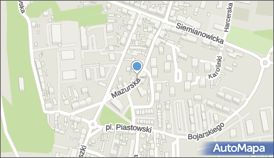 Allegro One Box, zielony automat, Mazurska 1, Chorzów 41-503, godziny otwarcia