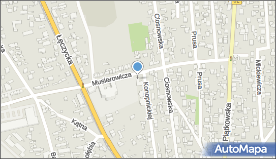 Allegro One Box, zielony automat, Marii Konopnickiej 23, Zgierz 95-100, godziny otwarcia