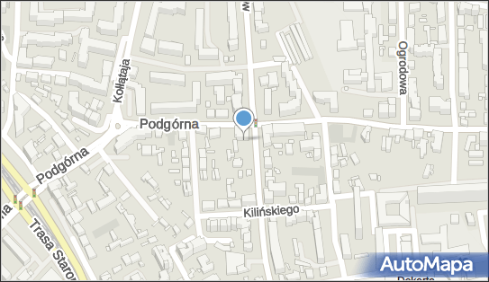 Allegro One Box, zielony automat, Podgórna 30, Toruń 87-100, godziny otwarcia