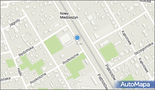 Allegro One Box, zielony automat, Patriotów 189, Warszawa 04-858, godziny otwarcia