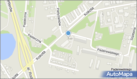 Allegro One Box, zielony automat, UL. Paderewskiego 19, Ruda Śląska 41-710, godziny otwarcia