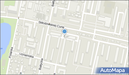 Allegro One Box, zielony automat, Skłodowskiej-Curie 84a 85-733, godziny otwarcia