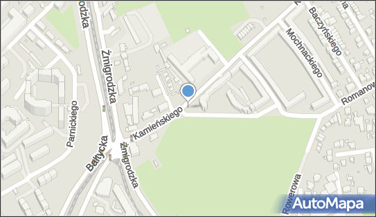 Allegro One Box, zielony automat, Kamieńskiego 11, Wrocław 51-124, godziny otwarcia