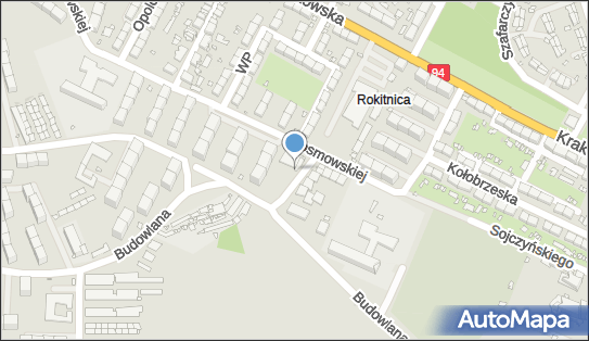 Allegro One Box, zielony automat, Budowlana 34, Zabrze 41-808, godziny otwarcia