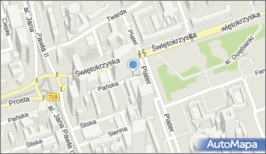 Allegro One Box, zielony automat, Emilli Plater 53, Warszawa 00-113, godziny otwarcia