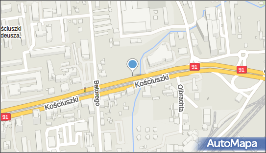 Allegro One Box, zielony automat, Kościuszki 65, Toruń 87-100, godziny otwarcia