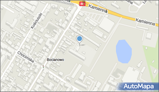 Allegro One Box, zielony automat, Gdańska 122, Bydgoszcz 85-021, godziny otwarcia