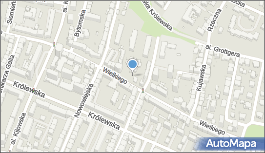 Allegro One Box, zielony automat, Kaziemierza Wielkiego 53, Kraków 30-074, godziny otwarcia