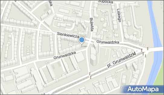 Allegro One Box, zielony automat, Grunwaldzka 88, Wrocław 50-346, godziny otwarcia