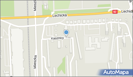 Allegro One Box, zielony automat, Osiedle Zwycięstwa 25, Poznań 61-651, godziny otwarcia